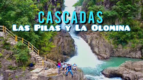 Cascadas M S Hermosas De Morazan El Salvador Las Pilas Y La