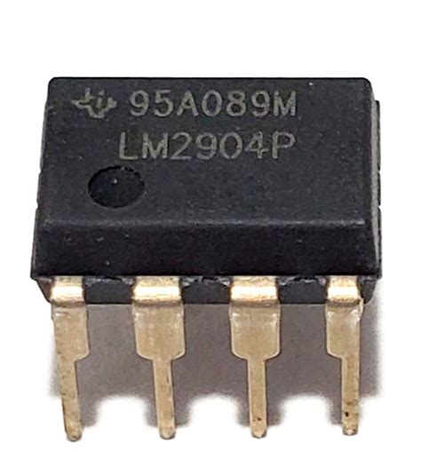 Juried Engineering LM2904P High Gain Frequency Compensated 2 Channel 1