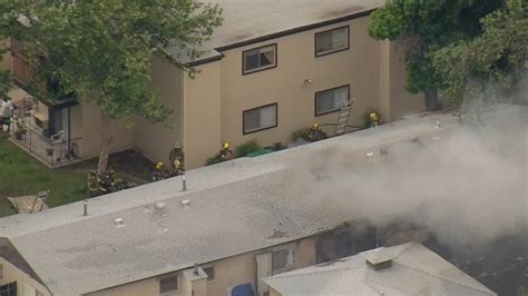 Fire Breaks Out At El Cajon Single Story Residential Building Nbc 7