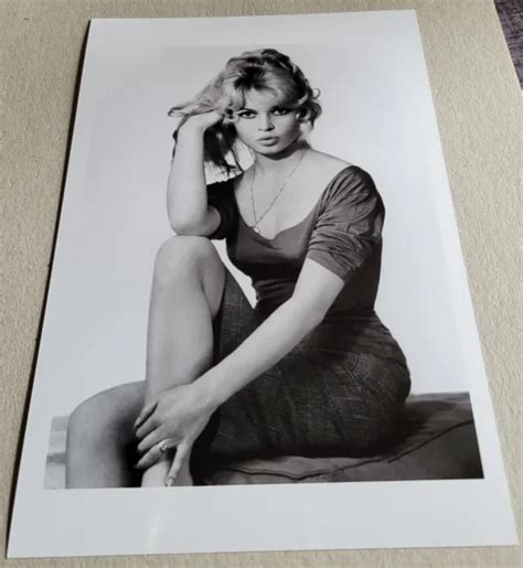 SCHAUSPIELERIN BRIGITTE BARDOT Sexy Film Star Foto Format Ca 13 X 18