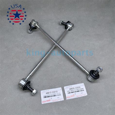 Oem Front Stabilizer Bar Links W Nuts For Toyota Avalon Camry Es