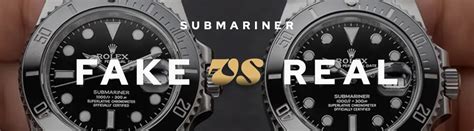 Spotting Fake Vs Authentic Rolex Submariner A Comprehensive Guide