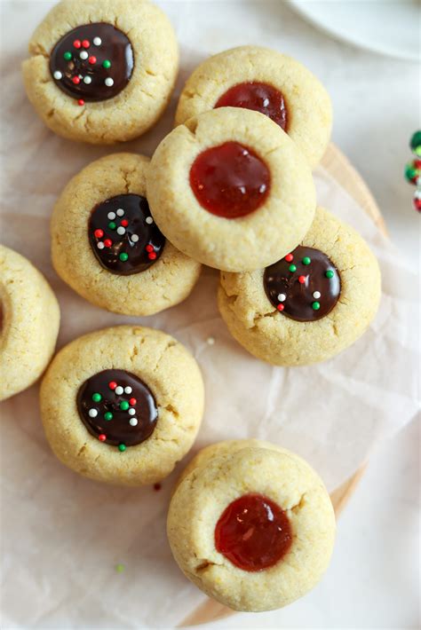 Cornmeal Cookies Parsley And Icing