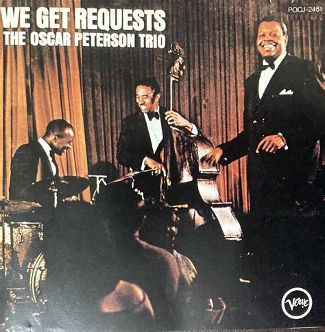 Yahoo オークション THE OSCAR PETERSON TRIO WE GET REQUESTS 中