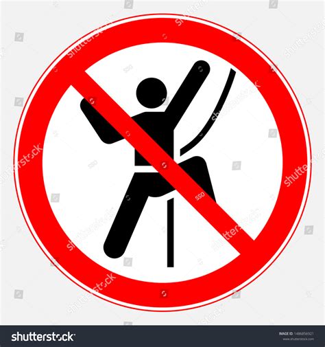 Vector Image Of The Prohibition Sign Do Not Royalty Free Stock