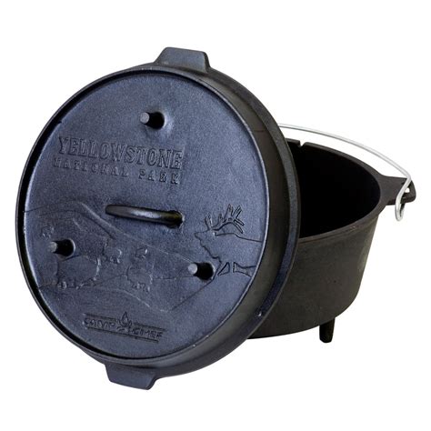 Camp Chef Cast Iron Dutch Oven 12 In Canadian Tire