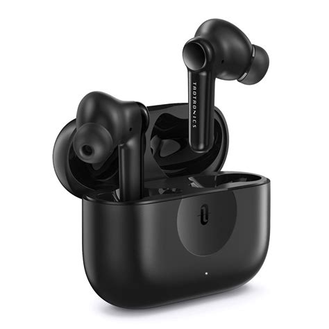 TaoTronics Wireless Earbuds, Bluetooth Headphones, Bluetooth Earbuds ...