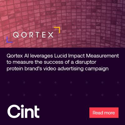 Qortex AI leverages Lucid Impact Measurement to measure the success of ...