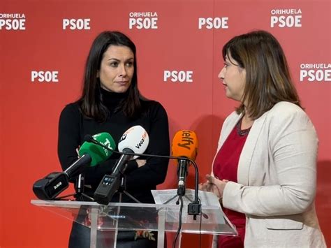 El Psoe De Orihuela Denuncia Que El Equipo De Gobierno Degrada La