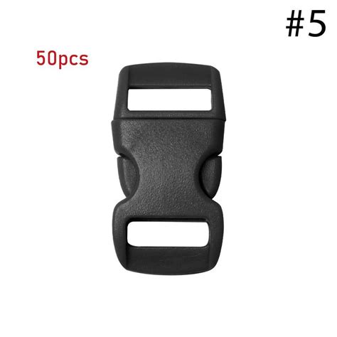 Купить Plastic 38 10mm Curved Side Release Buckle Webbing Outdoor