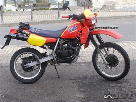 1985 Kawasaki Klr 250 D