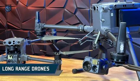 Long Range Drones With Night Vision Drone U