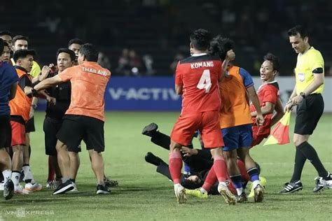 Afc Siap Selidiki Keributan Final Sepak Bola Sea Games 2023 Timnas