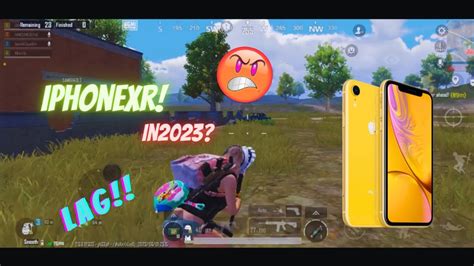 🔥iphone Xr Bgmi Gameplay After Ios 165 Iphone Xr Bgmi Test Lag