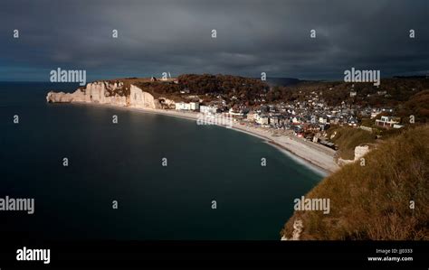 Etretat Normandy France Stock Photo - Alamy