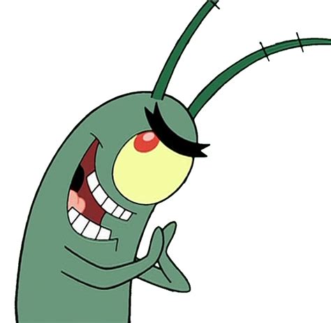 Plankton Transparent 1 By Brandonmerideth On Deviantart