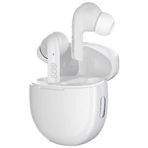 Comprar QCY T18 Branco Bluetooth v5 2 Até 30 horas