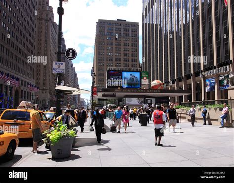 Madison Square Garden, New York City USA Stock Photo - Alamy