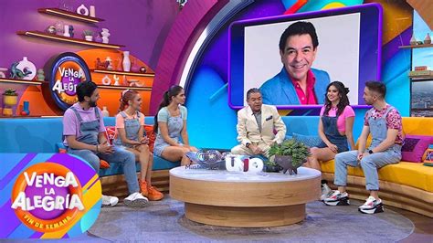 ¡bienvenido Jorge Alberto Aguilera Voz Oficial De Un Famoso Programa