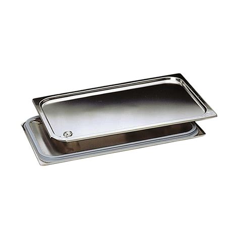 Matfer Couvercle Tanche Inox Pour Bac Sans Anse Gn