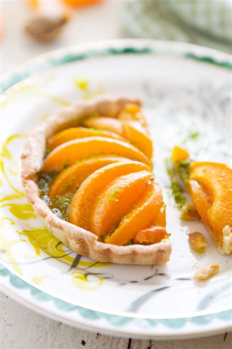 Apricot Tart Simply Tarte Aux Abricots Tout Fruit La Tartine Gourmande