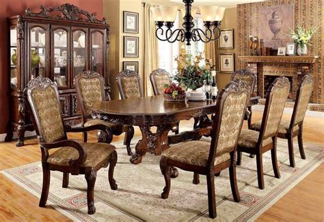 9 Piece Formal Dining Room Sets