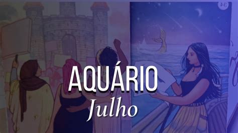 ♒aquáriojulho 🔥grande Oportunidade De Reencontrar O Caminho