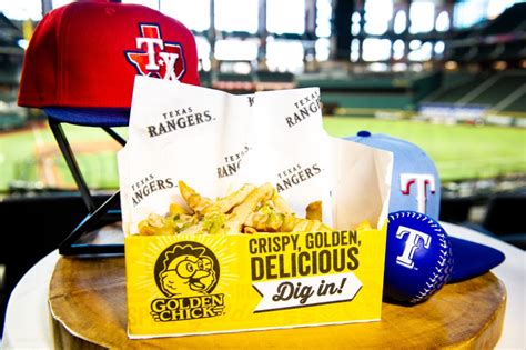 Texas Rangers Food Options at Globe Life Field - Streets, Beats and Eats