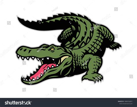 481 Swamp Alligator Logo Stock Vectors and Vector Art | Shutterstock