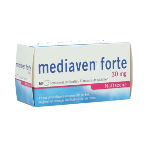 Mediaven Forte 30 Mg 60 Tabletten PharmaMarket