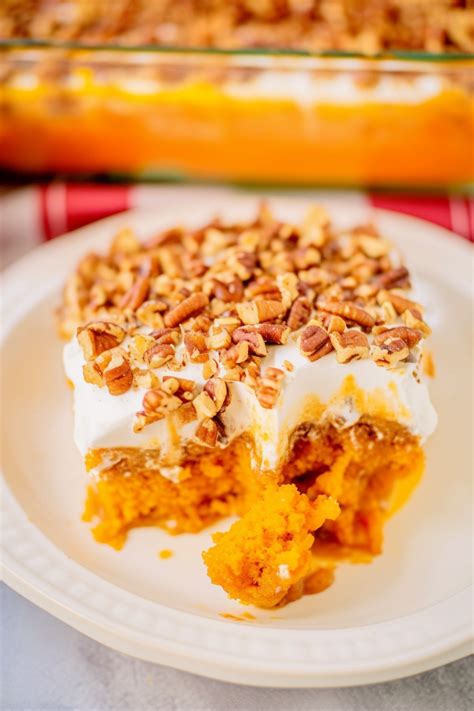 Pumpkin Better Than Sex Cake