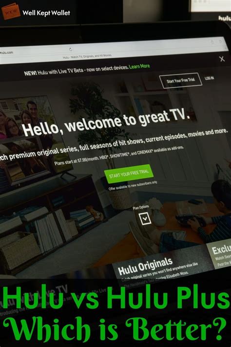 Hulu vs. Hulu Plus: Which is Best for You? | Ways to save money, Way to ...