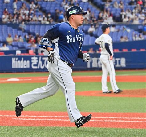 【西武】球宴最多得票の山川穂高、6試合ぶり25号「ここ最近のホームランで一番の手応え」 プロ野球写真ニュース 日刊スポーツ