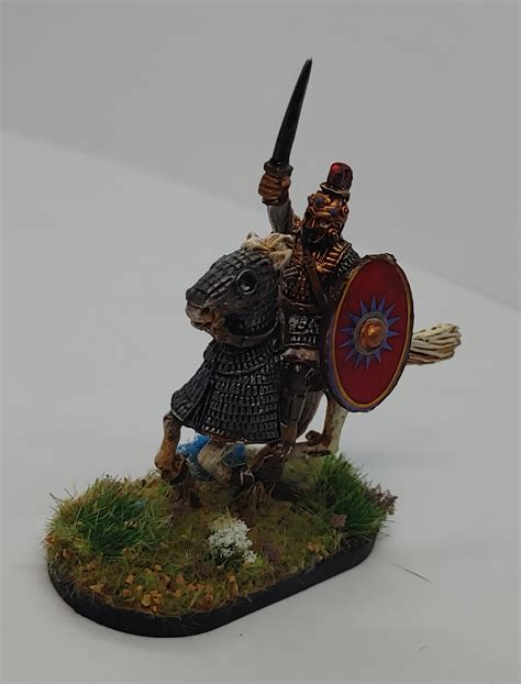 Magister militum Belisarius from Footsore miniatures : r/minipainting