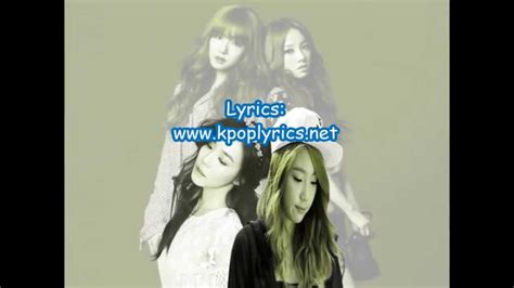 Lost In Love Snsd Tiffany And Taeyeon Lyrics Youtube