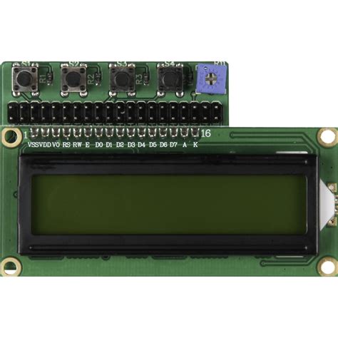 Lcd Display 16x2 Datasheet