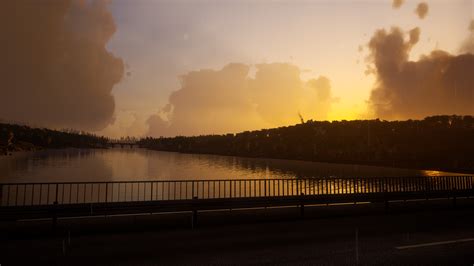 Video Game Art Digital Art SCUM PC Game Landscape River Sunset Wallpaper - Resolution:2560x1440 ...