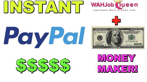 Make Money Instantly To Paypal For Answering Questions 100 Money