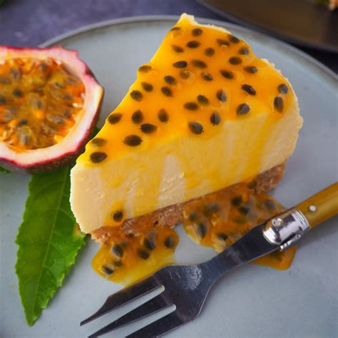 10+ Passion Fruit Cheesecake Recipe - Aureliaasfifatul