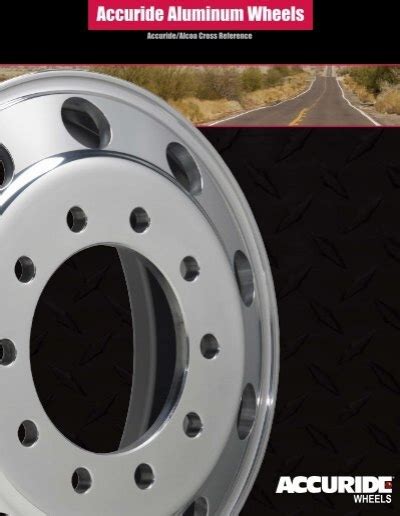 Accuride Aluminum Wheels