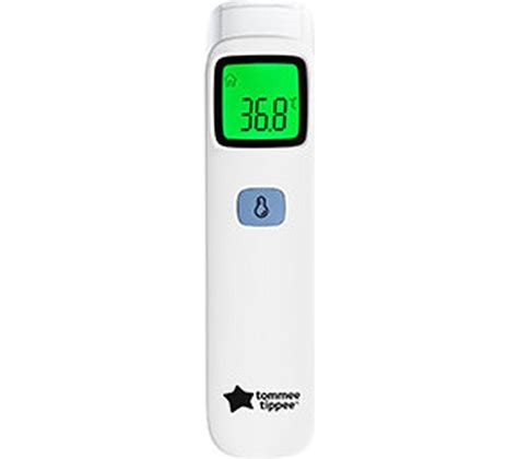 TOMMEE TIPPEE NoTouch Digital Forehead Thermometer White Blue