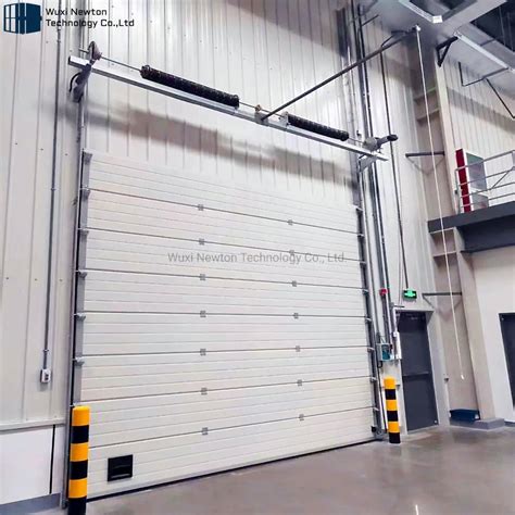 Industrial Automatic Overhead Steel Insulated Vertical Lifting Sliding