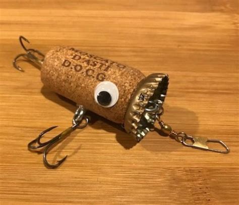 How To Make Fishing Lures Out Of Wine Corks