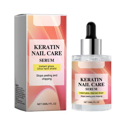 Nail Strengthener Keratin Nail Natural Nail Oil Moisturizes And Softens