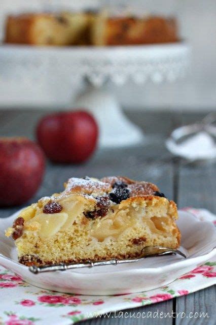 Torta Di Mele E Uvetta La Cuoca Dentro Dolci Con Le Mele Torte