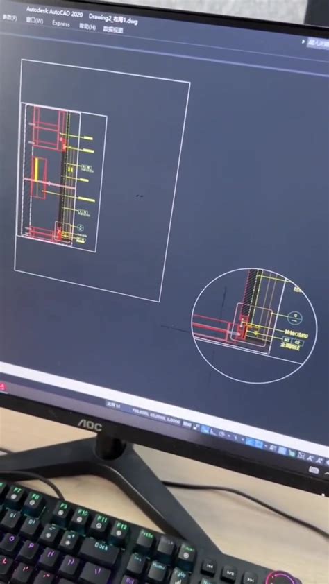 Cad如何制作局部放大图 Cad制图初学入门 Cad Cad快捷键 Cad初学入门教程 Cad 度小视