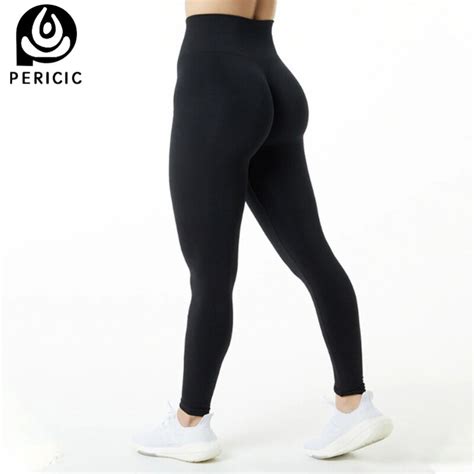 Amplify Seamless Scrunch Butt Leggings Para As Mulheres Push Up Booty