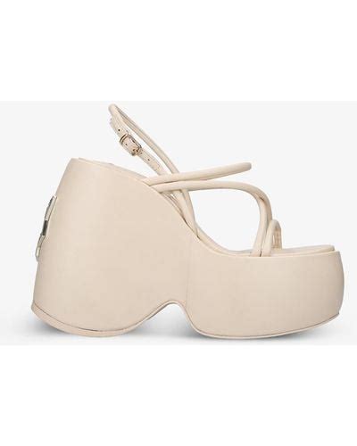 Natural Naked Wolfe Shoes For Women Lyst