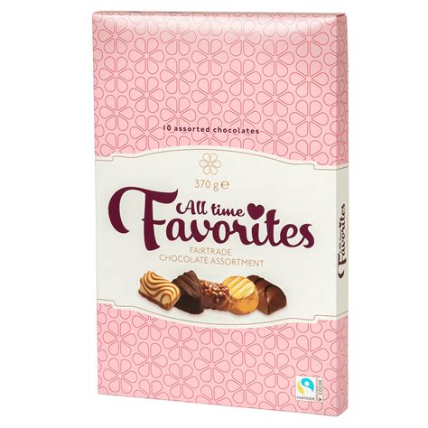 Assortiment De Chocolats All Time Favorites Action