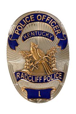 Radcliff, KY Police Badge